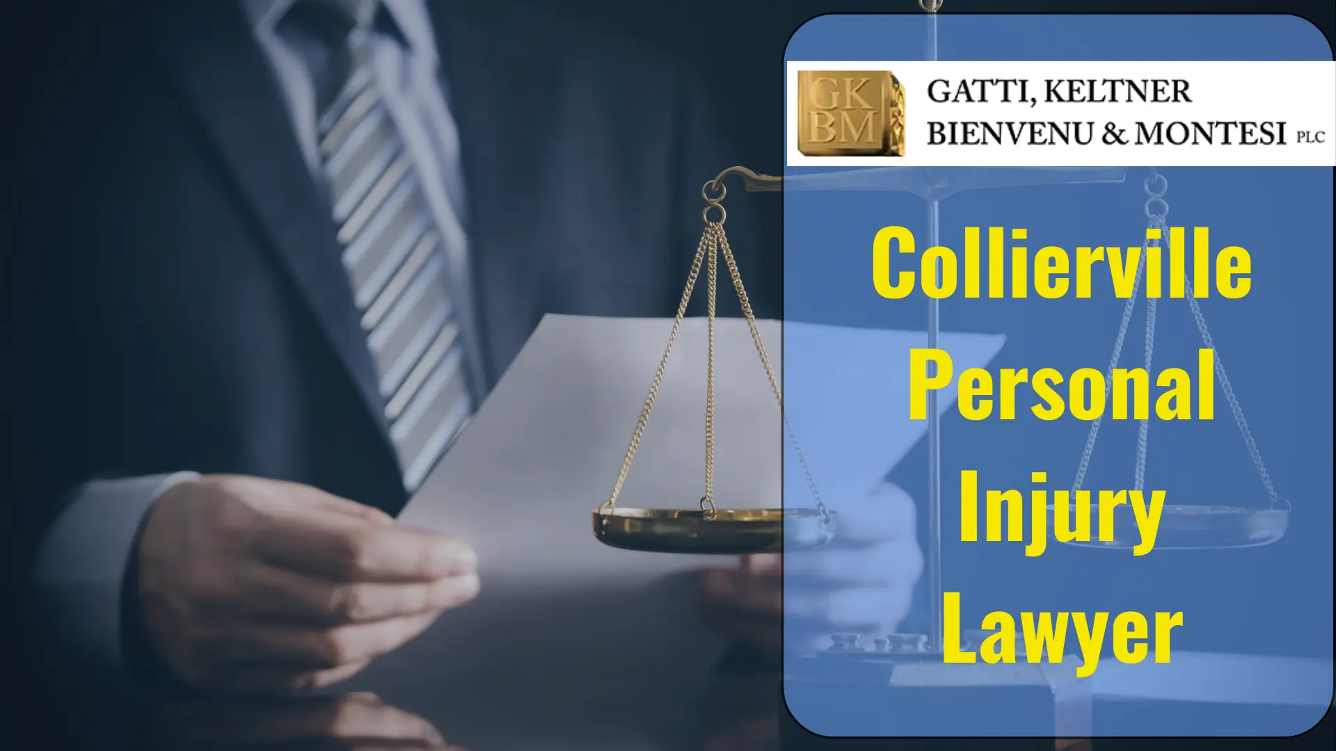 Collierville Personal Injury Lawyer