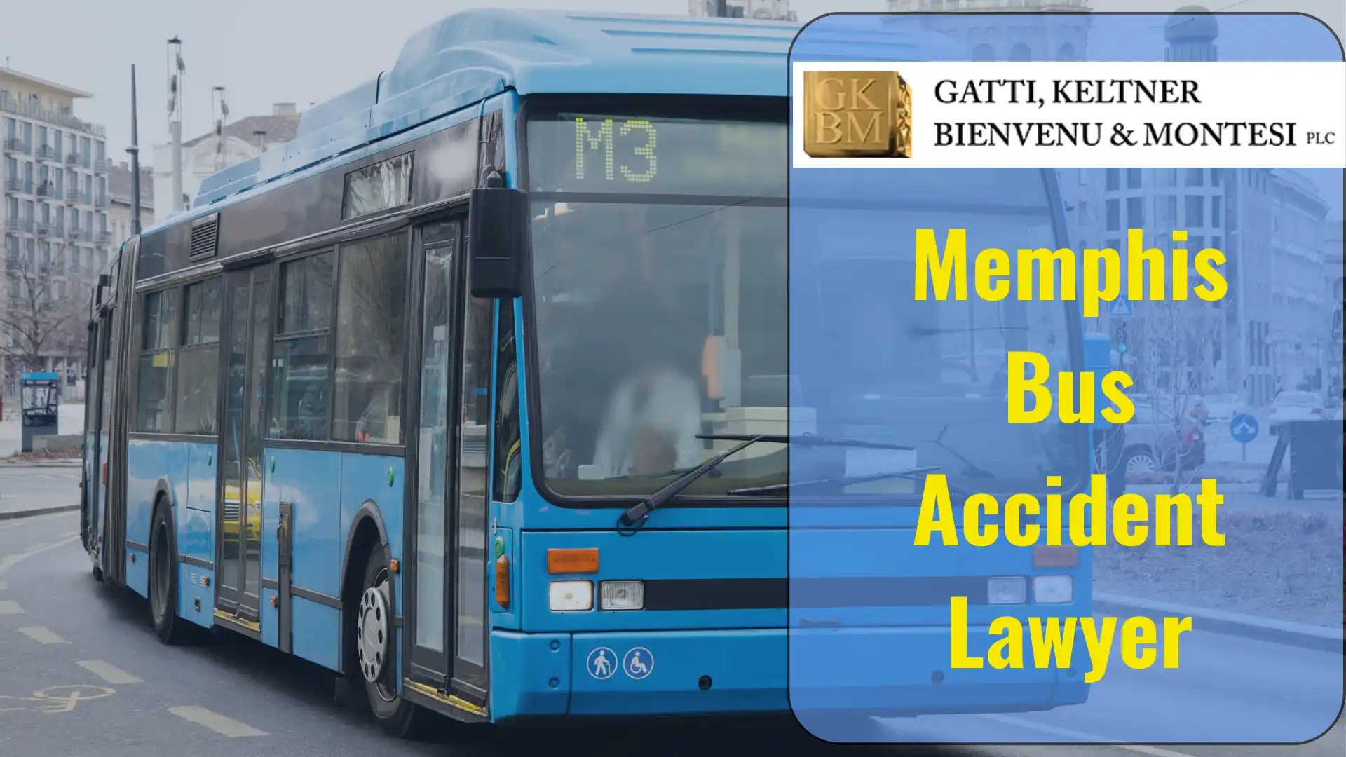Memphis Bus Accident Lawyer