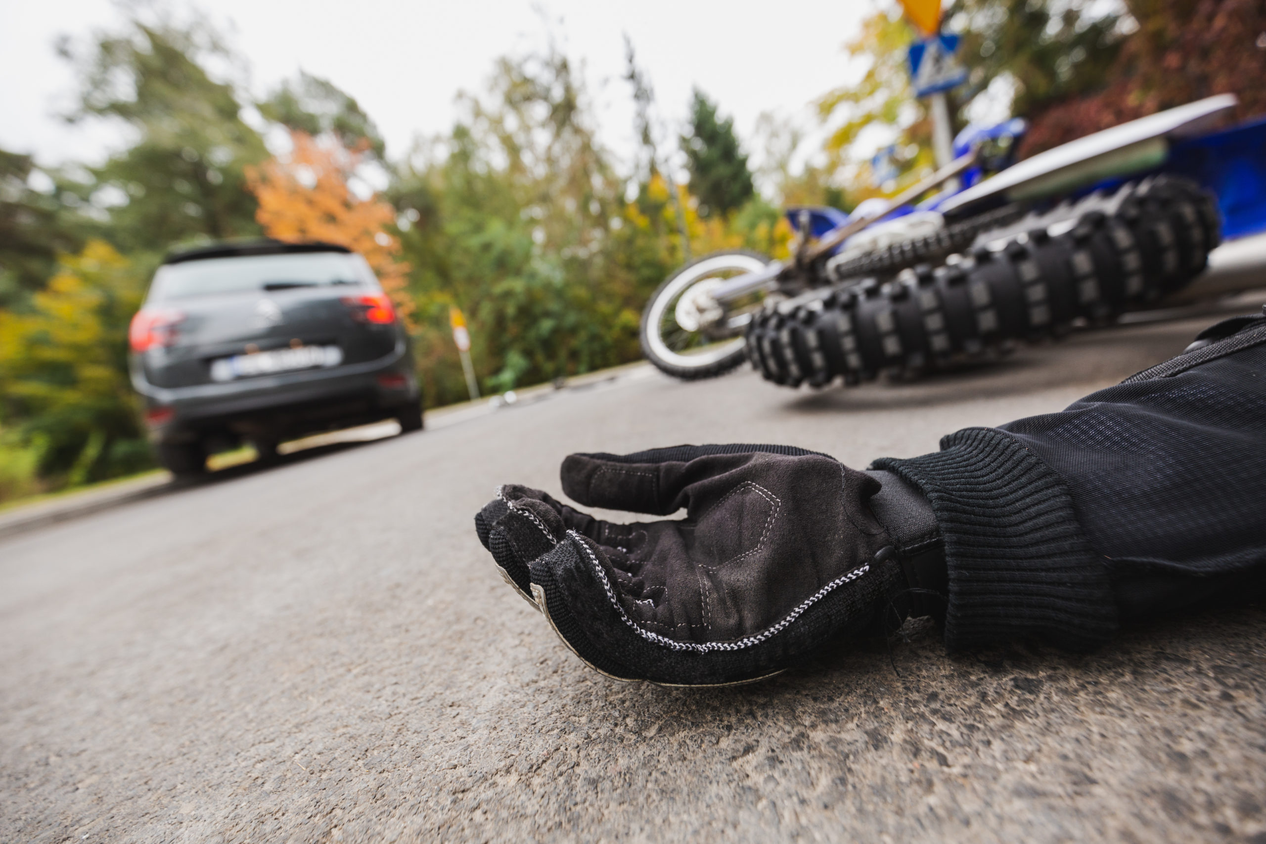 Motorcycle Rider Killed in Crash Near Belmont University