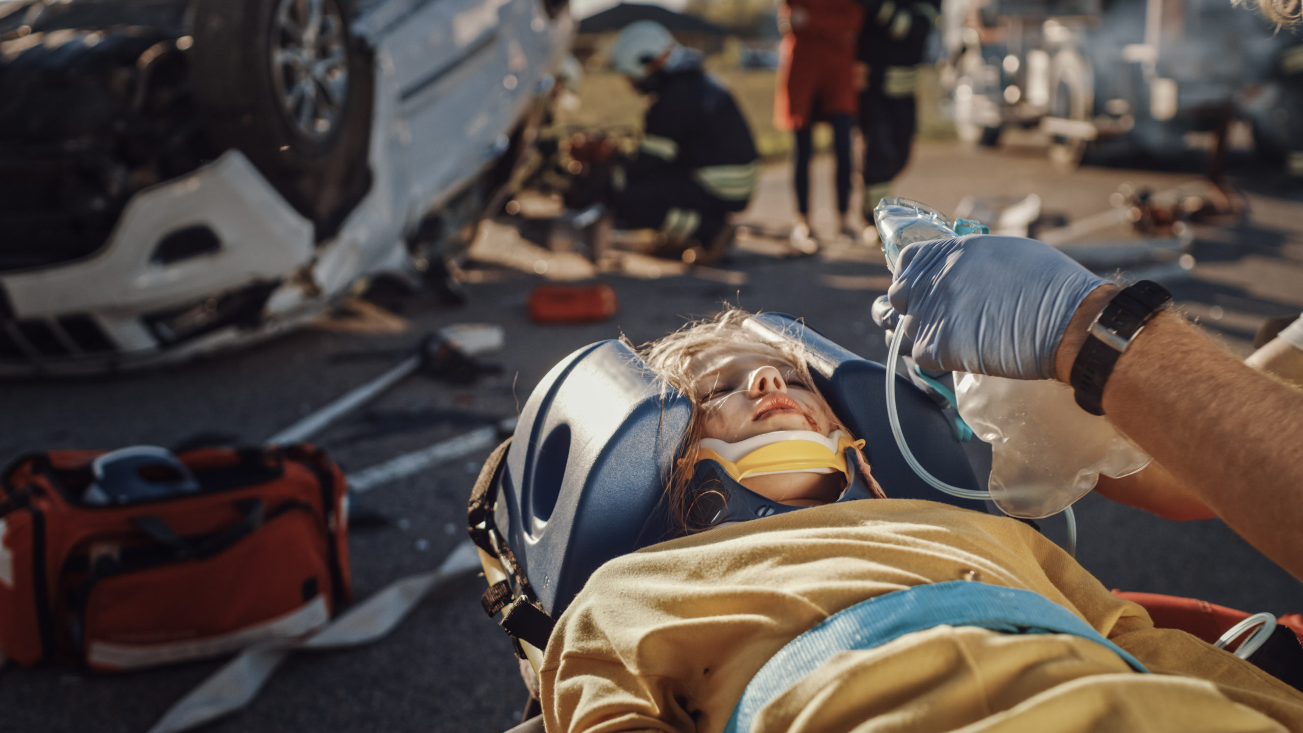 Children Among those Taken to Hospital after Tennessee Crash