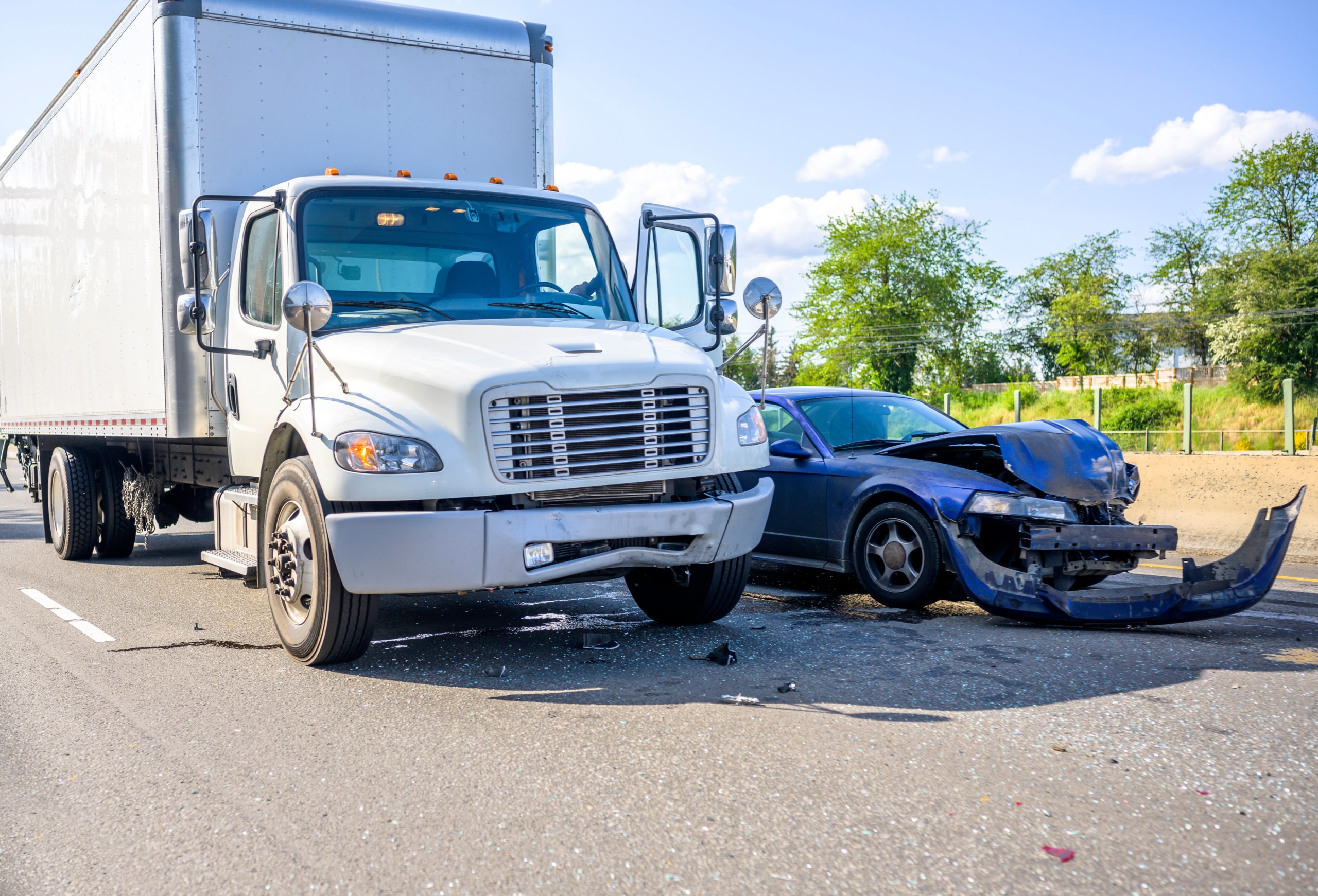 Split Sleep Schedule Proves Beneficial for Truckers