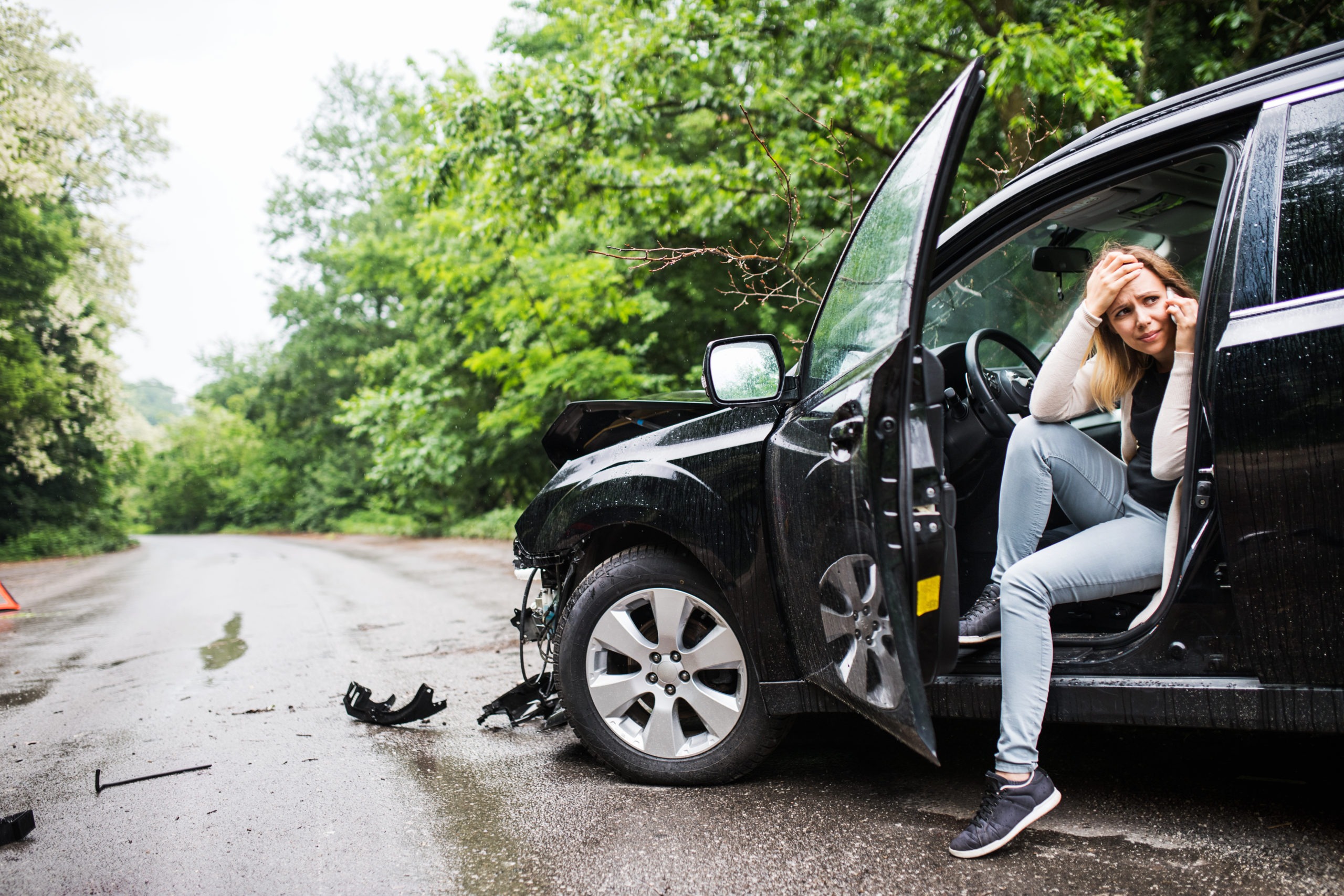 Steps to Take Immediately Following a Motor Vehicle Accident