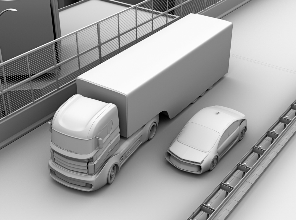 How to Stay Out of a Truck’s Blind Spot