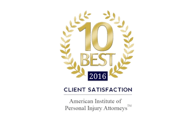 10 Best from the American Institute of Personal Injury