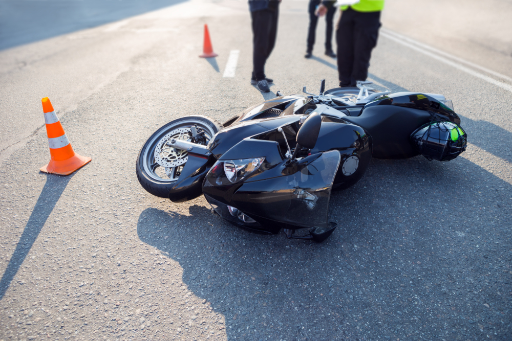 Motorcycle Accident Lawyer in Bartlett Free Consults