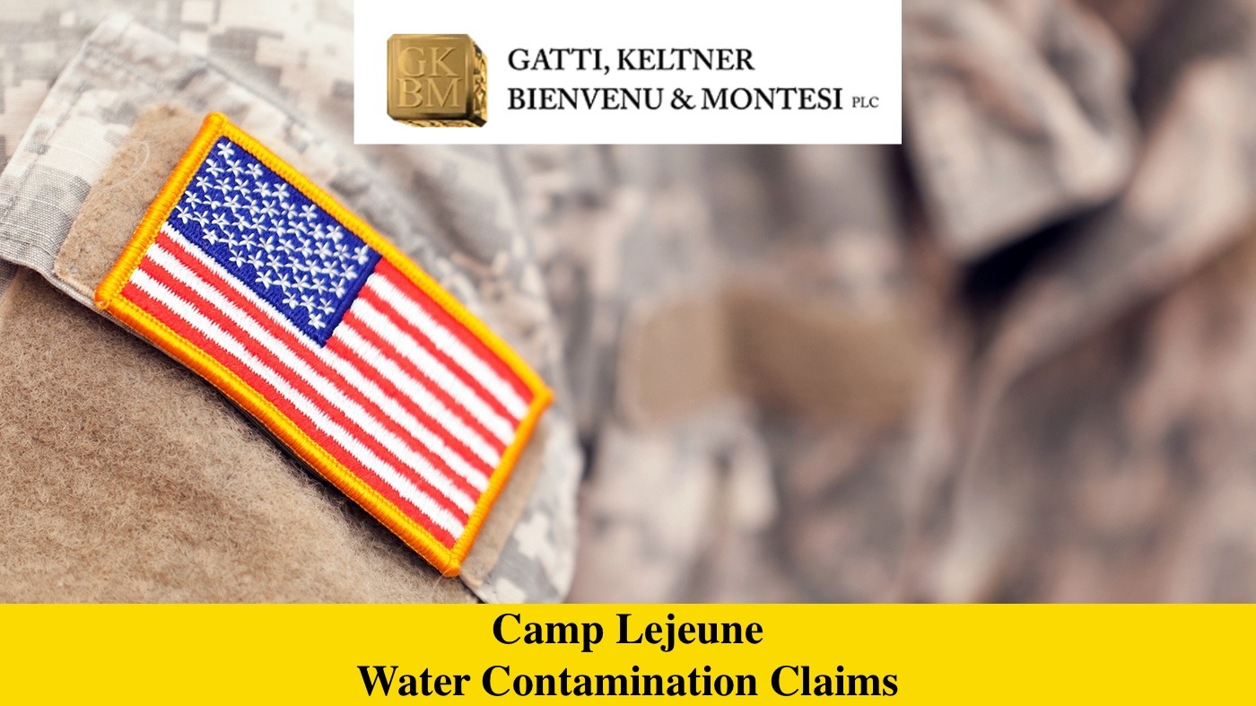 Camp Lejeune Water Contamination Claims Lawyer