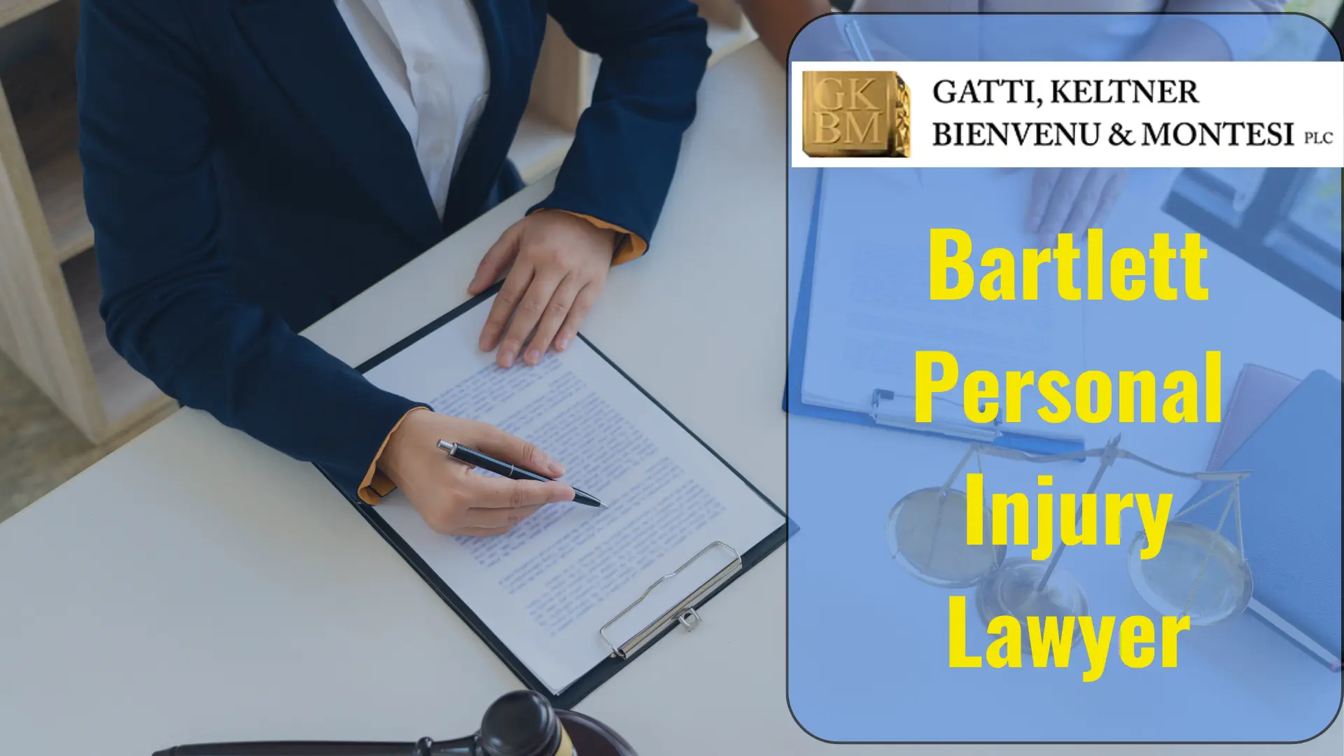 Bartlett Personal Injury Lawyer