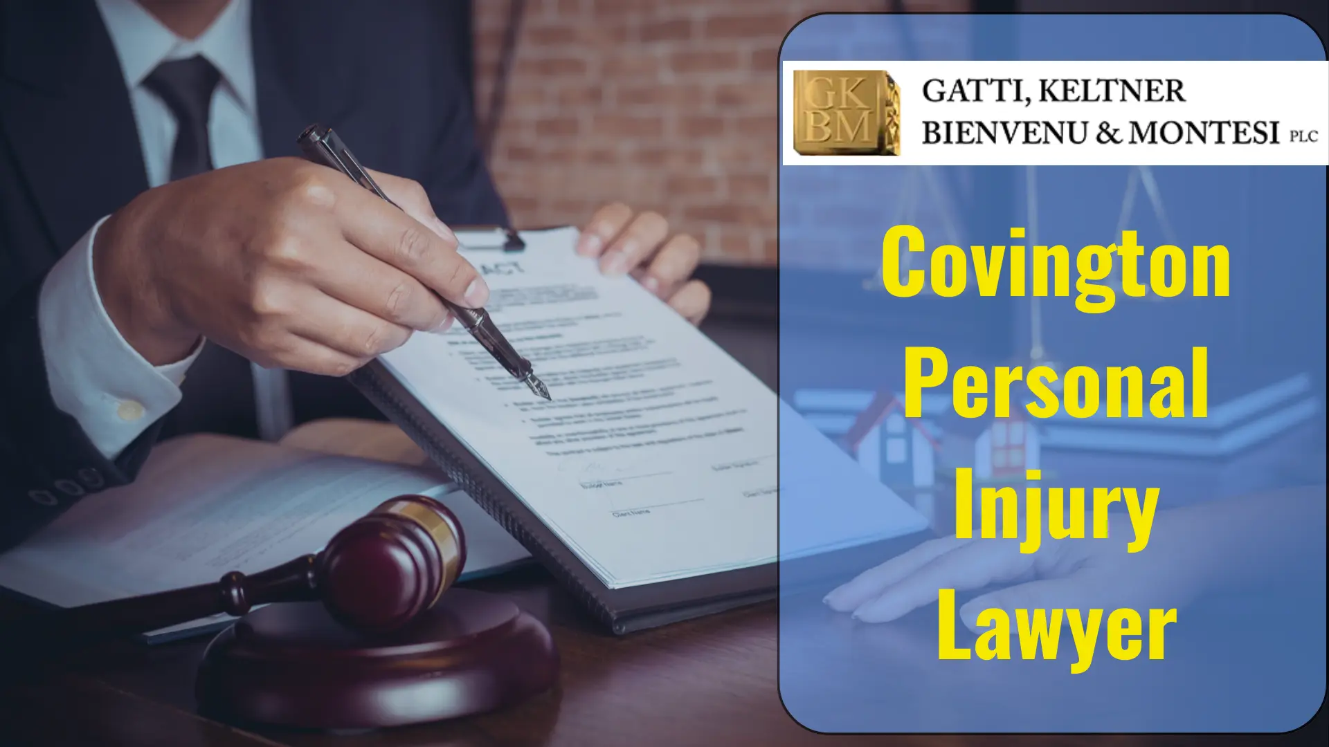 Covington Personal Injury Lawyer