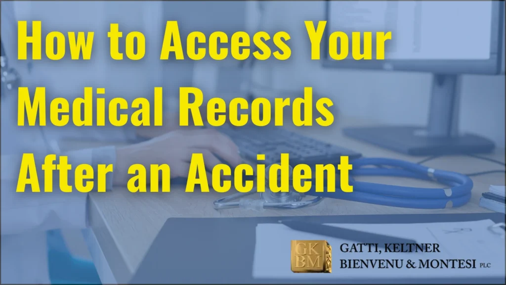 How to Access Your Medical Records After an Accident