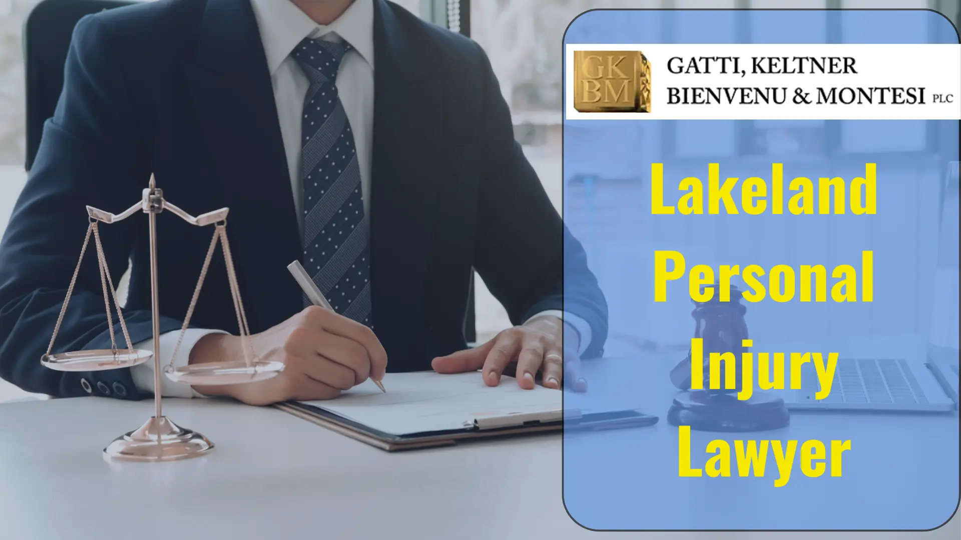 Lakeland Personal Injury Lawyer