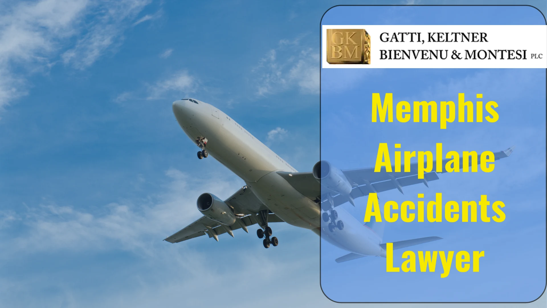 Memphis Airplane Accidents Lawyer