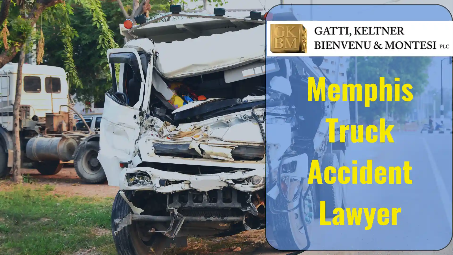 Memphis Truck Accident Lawyer
