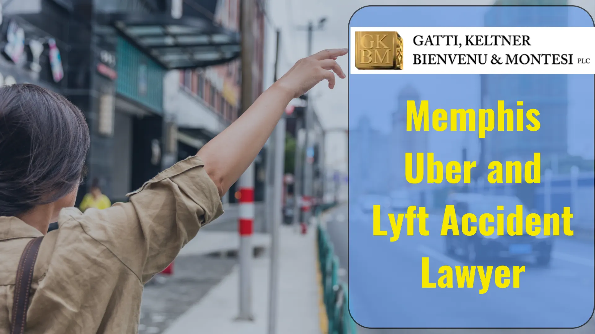 Memphis Uber and Lyft Accident Lawyer
