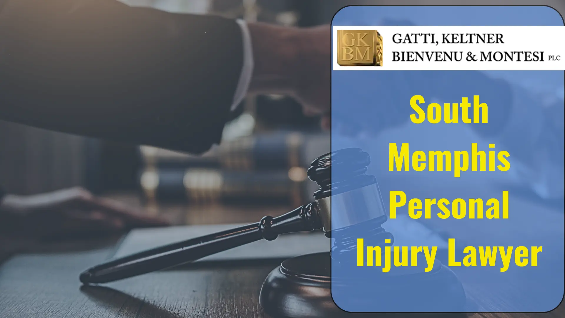 South Memphis Personal Injury Lawyer