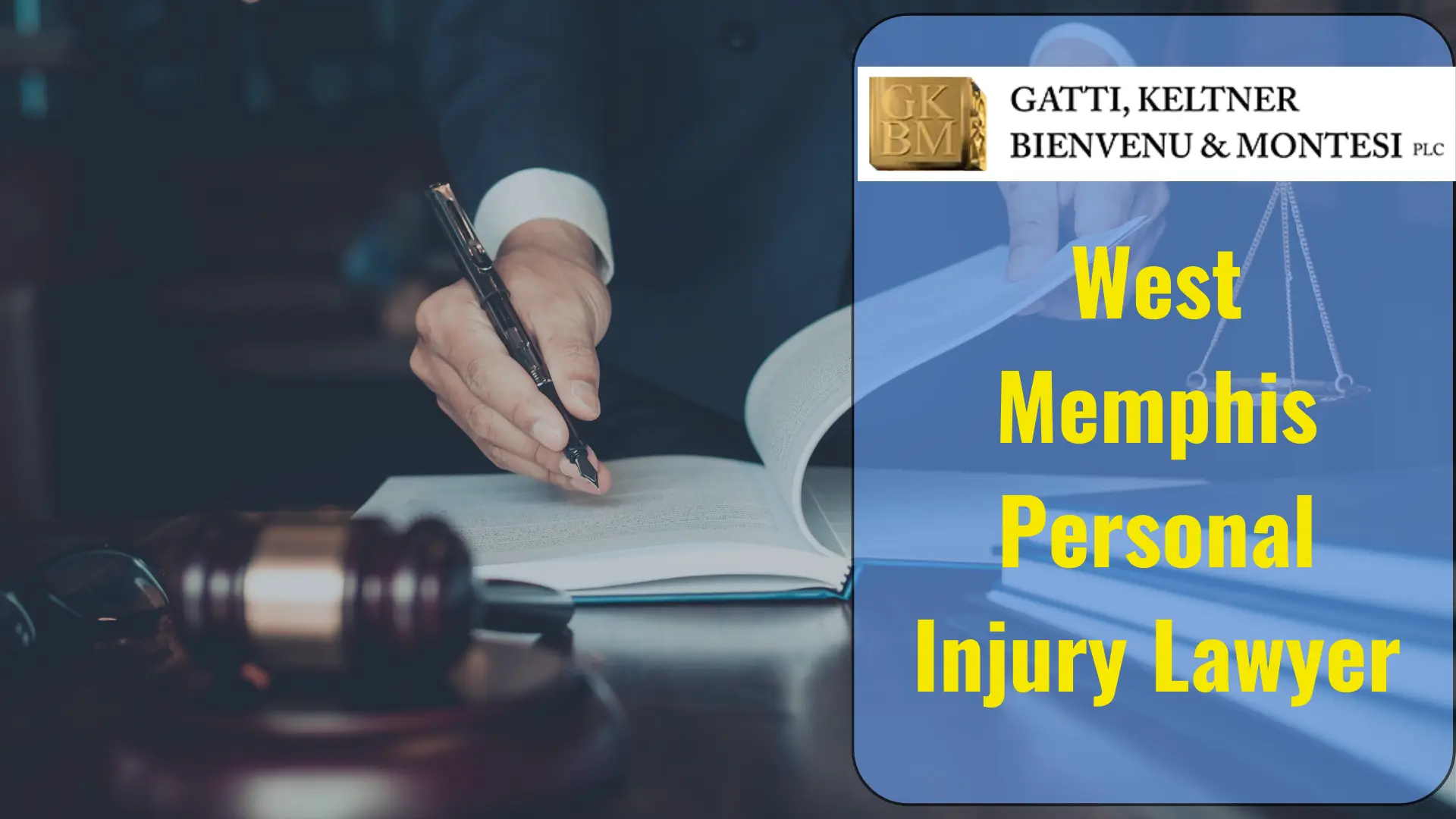 West Memphis Personal Injury Lawyer