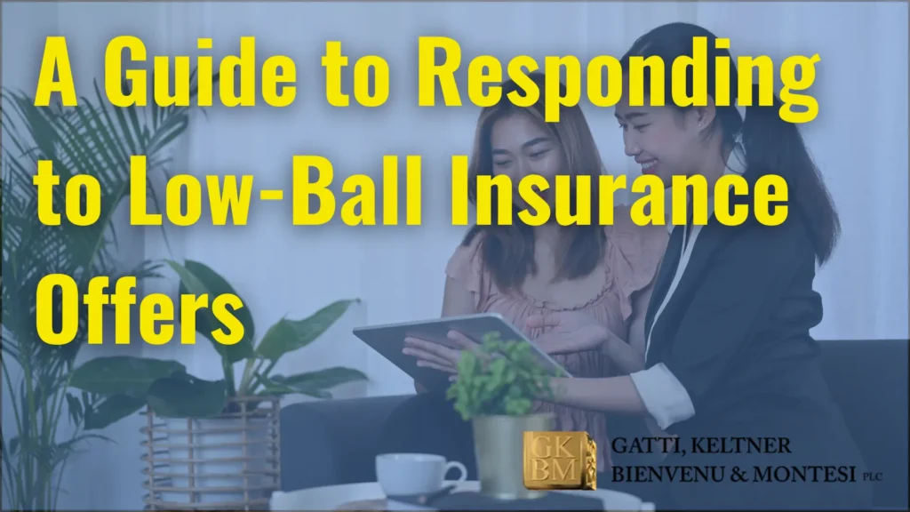 A Guide to Responding to Low-Ball Insurance Offers image