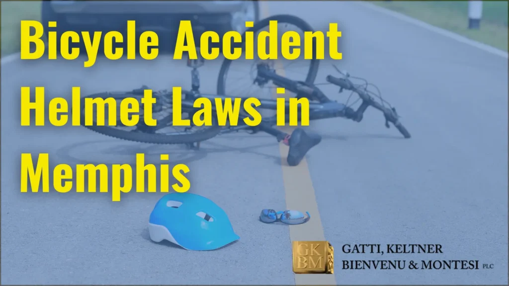 Bicycle Accident Helmet Laws in Memphis