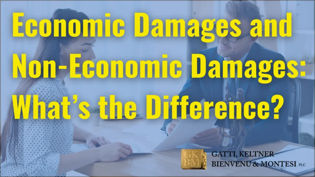 Economic Damages and Non-Economic Damages_ What’s the Difference