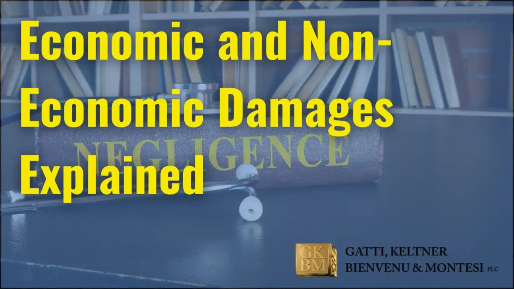 Economic and Non-Economic Damages Explained