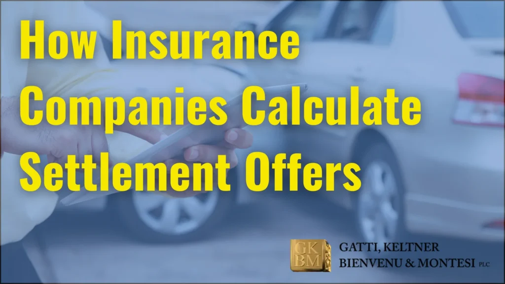 How Insurance Companies Calculate Settlement Offers