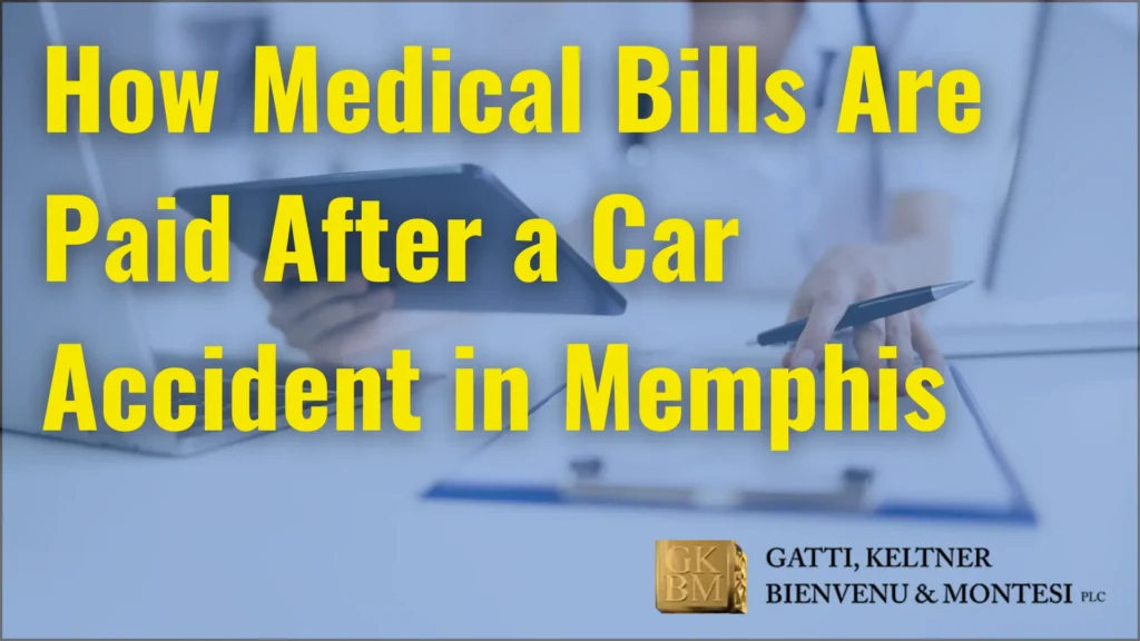 How Medical Bills Are Paid After a Car Accident in Memphis