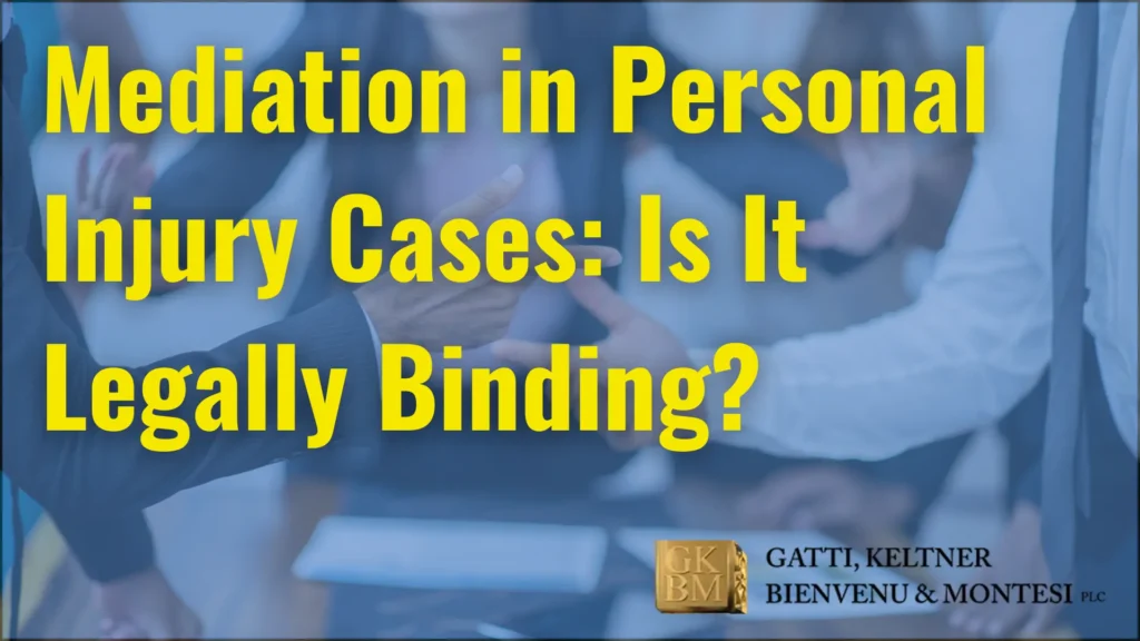 Mediation in Personal Injury Cases_ Is It Legally Binding