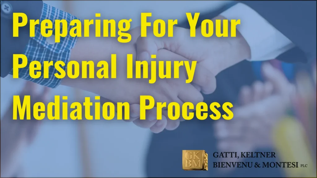 Preparing For Your Personal Injury Mediation Process