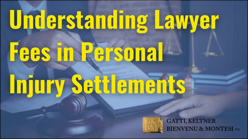 Understanding Lawyer Fees in Personal Injury Settlements