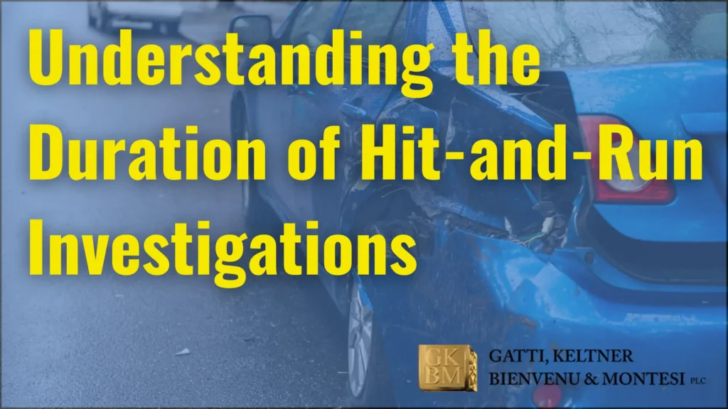 Understanding the Duration of Hit-and-Run Investigations