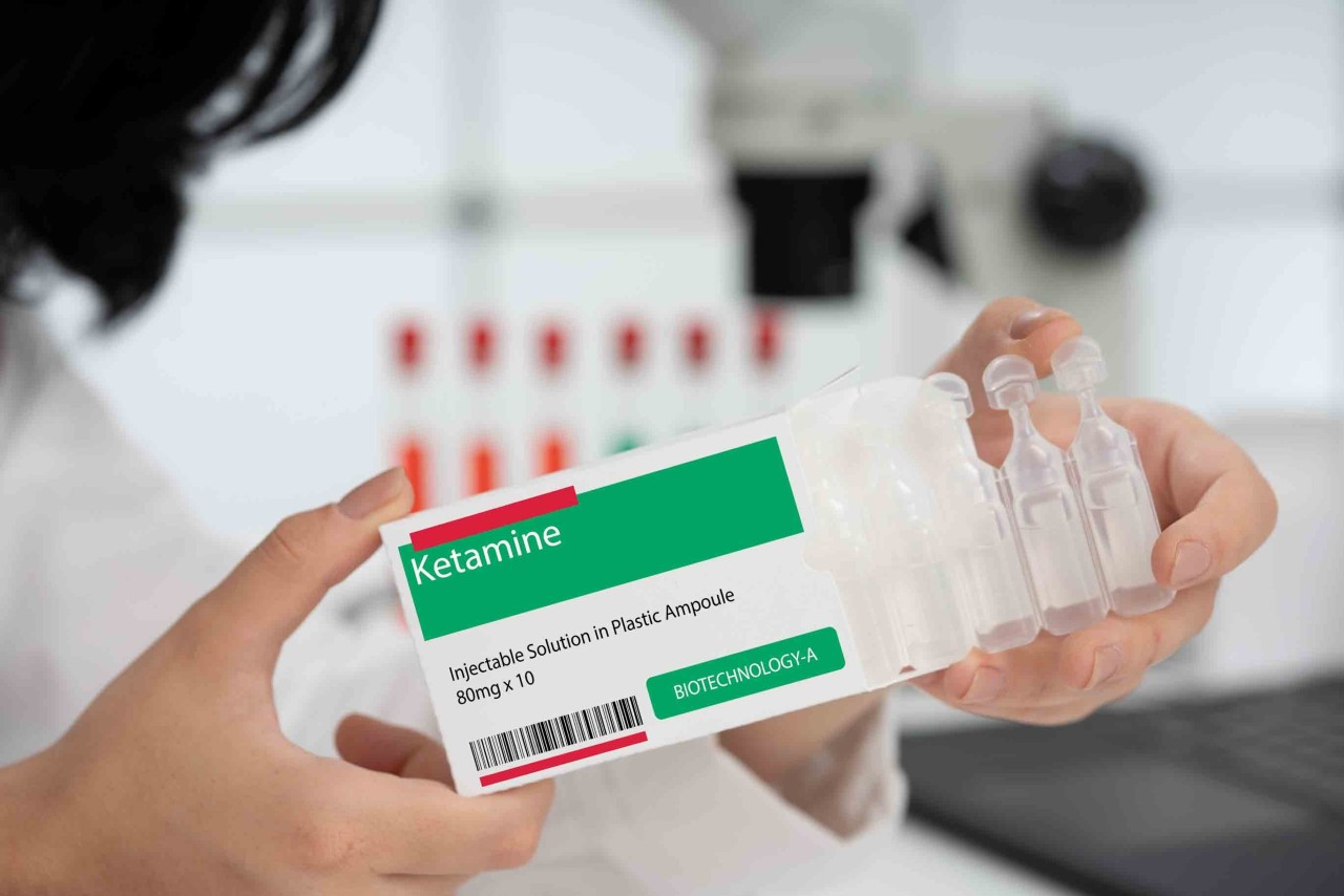 ketamine-vials